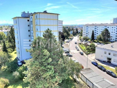 Preisreduziert! 270 Grad Top Fernsicht über den Dächern von Linz!