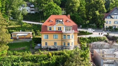renovierte sonnige 4-Raum Wohnung mit Weitblick ins Erzgebirge