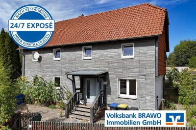 PROVISIONSFREI für den Käufer! Zweifamilienhaus in Sickte!