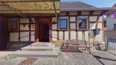 Charmantes Fachwerkhaus mit separatem Gartengrundstück – ideal als Ferien- oder Wochenendhaus