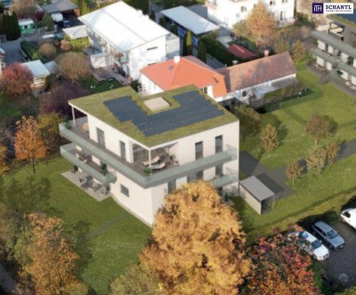 Penthouse-Feeling pur – Wohnen über den Dächern mit Stil und Weitblick in Graz-Andritz!