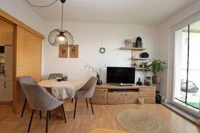 Helle 2-Raum-Wohnung im grünen Birkenpark
