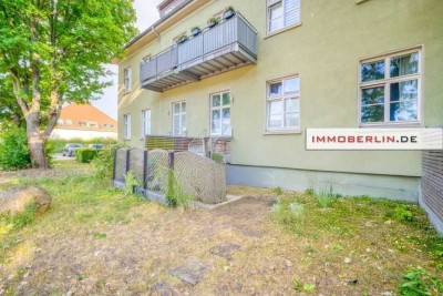 IMMOBERLIN.DE - Gemütliche Wohnung mit Terrasse & Garten