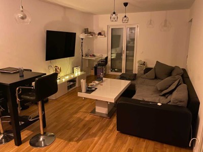 Moderne 2‑Zimmer Wohnung mit Balkon im 2. OG in Frankfurt-Riedberg