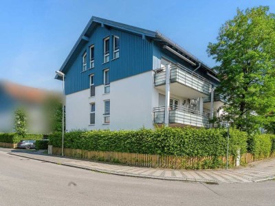 4-Zimmer-Wohnung mit Lift in hervorragender Lage in Sauerlach