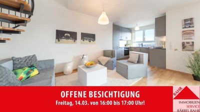 Offene Besichtigung am Fr., 14.03. von 16-17 Uhr in der Heimerdinger Str. 29!