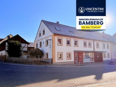 Perfekt für Handwerker & Mehrgenerationen: Wohn- und Geschäftshaus