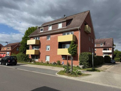 Renovierte 2 Zimmerwohnung mit Balkon in Bleckede