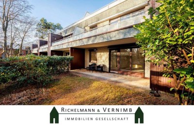 Willkommen im Grünen – Erdgeschosswohnung im Zylinderviertel mit Südterrasse und eigenem Garten