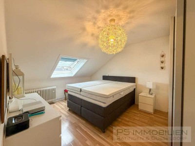 Klein aber fein: Gemütliche Dachgeschosswohnung in zentraler Lage von Ratingen