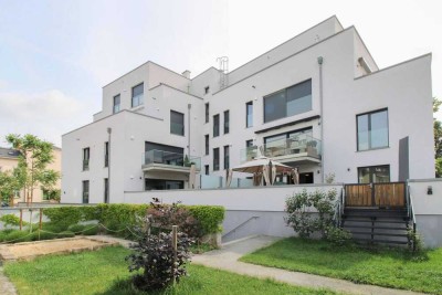 Exklusive 4-Zimmer Terrassenwohnung im Neubau mit TG-Stellplatz in Dresden-Cotta