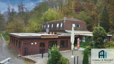 Idylle pur am Tierpark Hardegsen - Zweifamilienhaus mit Gastronomie