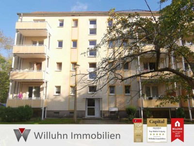 Gemütliche 2RW mit Balkon und Tageslichtbad in ruhiger Lage - Stellplatz möglich