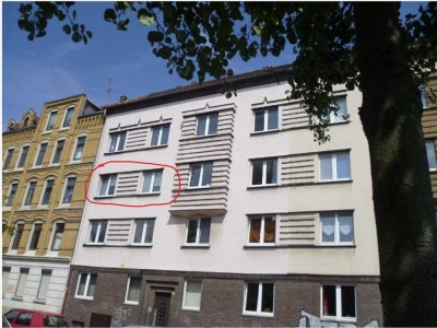 2 Zi/Kü/Bad im Allerweg. Ab sofort - WG geeignet, schöne Wohnung.