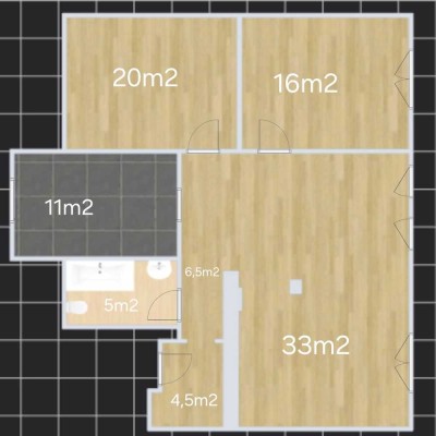 Frisch sanierte, Nichtraucher, Altbauwohnung