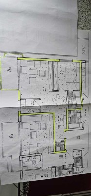 Ansprechende und renovierte 2-Raum-Wohnung mit geh. Innenausstattung mit Balkon