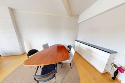 Exklusive Wohnung über den Dächern von Halle (Saale)!