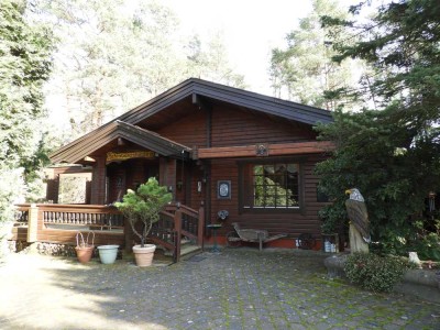 Idyllisch Wohnen im Holzhaus - mitten in der Natur!