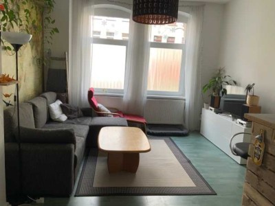 (WG) Freundliche und sanierte 3-Zimmer-Hochparterre-Wohnung in Braunschweig