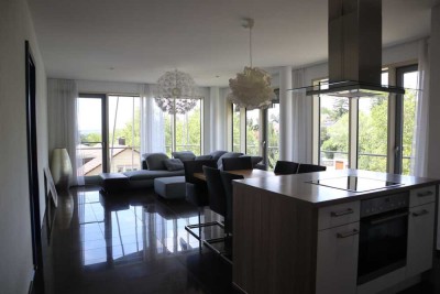 Penthouse-Traum in Heilbronn-Ost: Aufzug direkt in die Wohnung & große Dachterrasse