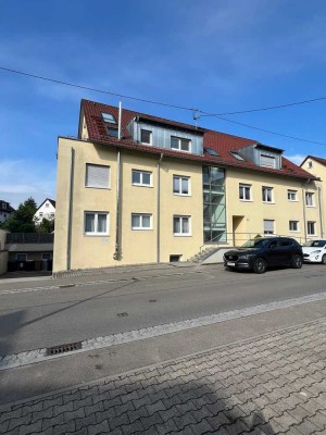 Burger Immobilien. Korb, 2 Zimmerwohnung - gepflegt - modern und zentrumsnah!