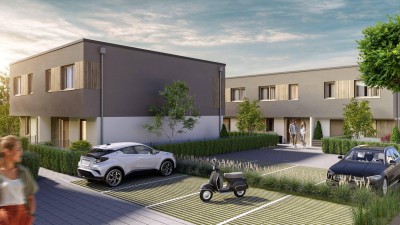 Doppelhaushälfte im neuen Wohnquartier in Neunkirchen