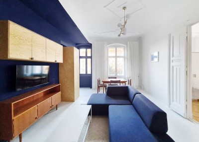 Helle Möblierte 2-Zimmer Wohnung Prenzlaur Berg