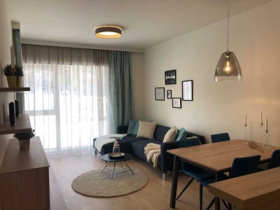 Ansprechende und vollständig renovierte 1,5-Raum-Wohnung mit Einbauküche in Korbach