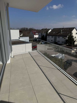 TRAUMHAFT - Moderne 2 Zi-Luxuswohnung mit Balkon - In ruhiger Lage -  Stuttgart-Dachswald