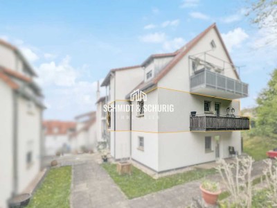 Charmante 3-Zimmerwohnung mit Balkon und Tiefgarage in ruhiger Lage