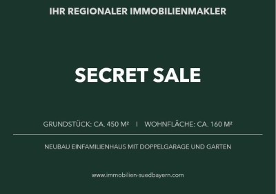 SECRET SALE: STILVOLLES EINFAMILIENHAUS MIT POTENZIAL