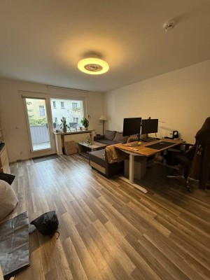 frisch sanierte Wohnung in zentraler, ruhiger Lage