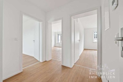 Modernisierte Traumwohnung mit Balkon in Wevelinghoven!