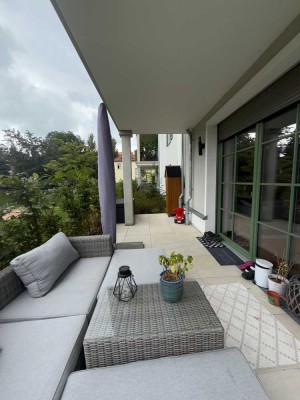 Moderne Drei-Zimmer-Wohnung in den Sandsteingärten
