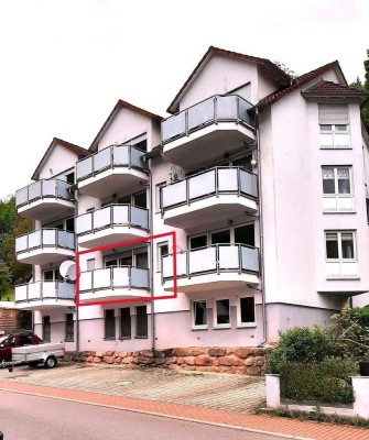 2-Zimmer-Wohnung in Bad Liebenzell, provisionsfrei