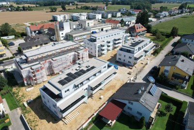 Sattledt, Hauptstraße - Dachterrassenwohnung - hochwertige Standardausstattung - Überzeugen Sie sich selbst! - NEU