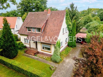 Einfamilienhaus in ruhiger Naturlage – ideales Familienprojekt mit Sanierungspotenzial