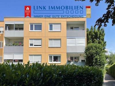 Attraktive Kapitalanlage in Bietigheim-Bissingen: vermietete 3-Zi.-Wohnung, Balkon und TG-Stellplatz