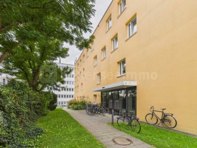 Neuwertige 1-Zimmer-Erdgeschosswohnung mit separater Küche und einladender Terrasse