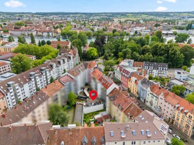 Energieeffiziente 2,5-Zi-Wohnung mit Dachterrasse und 4,1% Bruttorendite nahe Seerhein