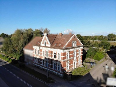 Denkmalgeschütztes Mehrfamilienhaus mit Ausbaupotenzial in Anklam – Investorenobjekt vor Usedom