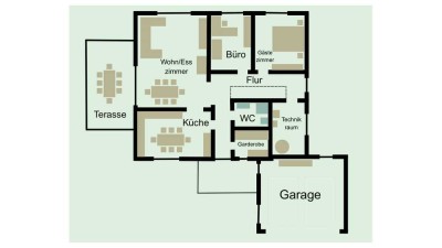 Schönes, geräumiges Haus