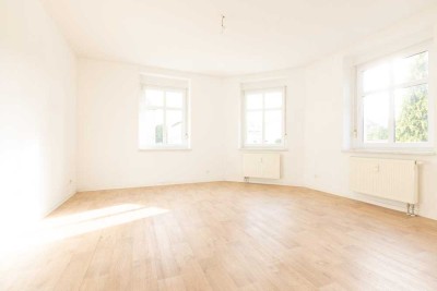 Schöne, Helle, Moderne, Saniert, 3-Zimmer Wohnung in Forst, ruhig, zentral