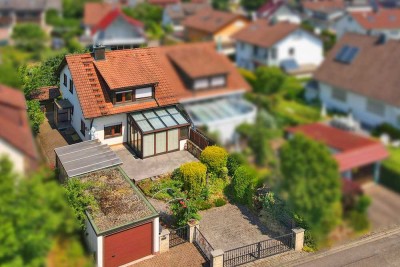 Familienidyll in Pforzheim-Büchenbronn – durchdacht, gepflegt, bezugsbereit