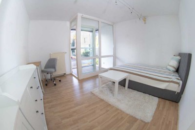 Helle 1-Zimmer-Wohnung in Uninähe