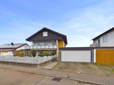 Tolles Mehrfamilienhaus mit zwei Einheiten - Ideal für Familien und Investoren