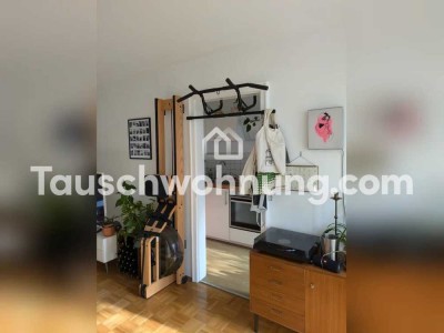 Tauschwohnung: Suche 3 biete 2 Zimmer