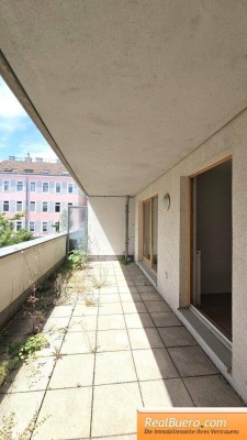 NEUBAU - HELLE, SONNIGE GRÜNRUHELAGE MIT LOGGIA