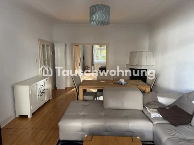 Tauschwohnung: Oeder Weg 104qm mit zwei Balkonen Altbau