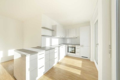 Naturnah am Neckar! Großzügige Dachgeschosswohnung mit sonniger Terrasse und Traumküche!